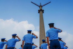 “空军红色地标巡礼”丨乘风跃起·走近空降兵伞塔