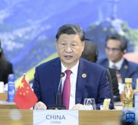 习近平在二十国集团领导人第十九次峰会第一阶段会议关于“抗击饥饿与贫困”